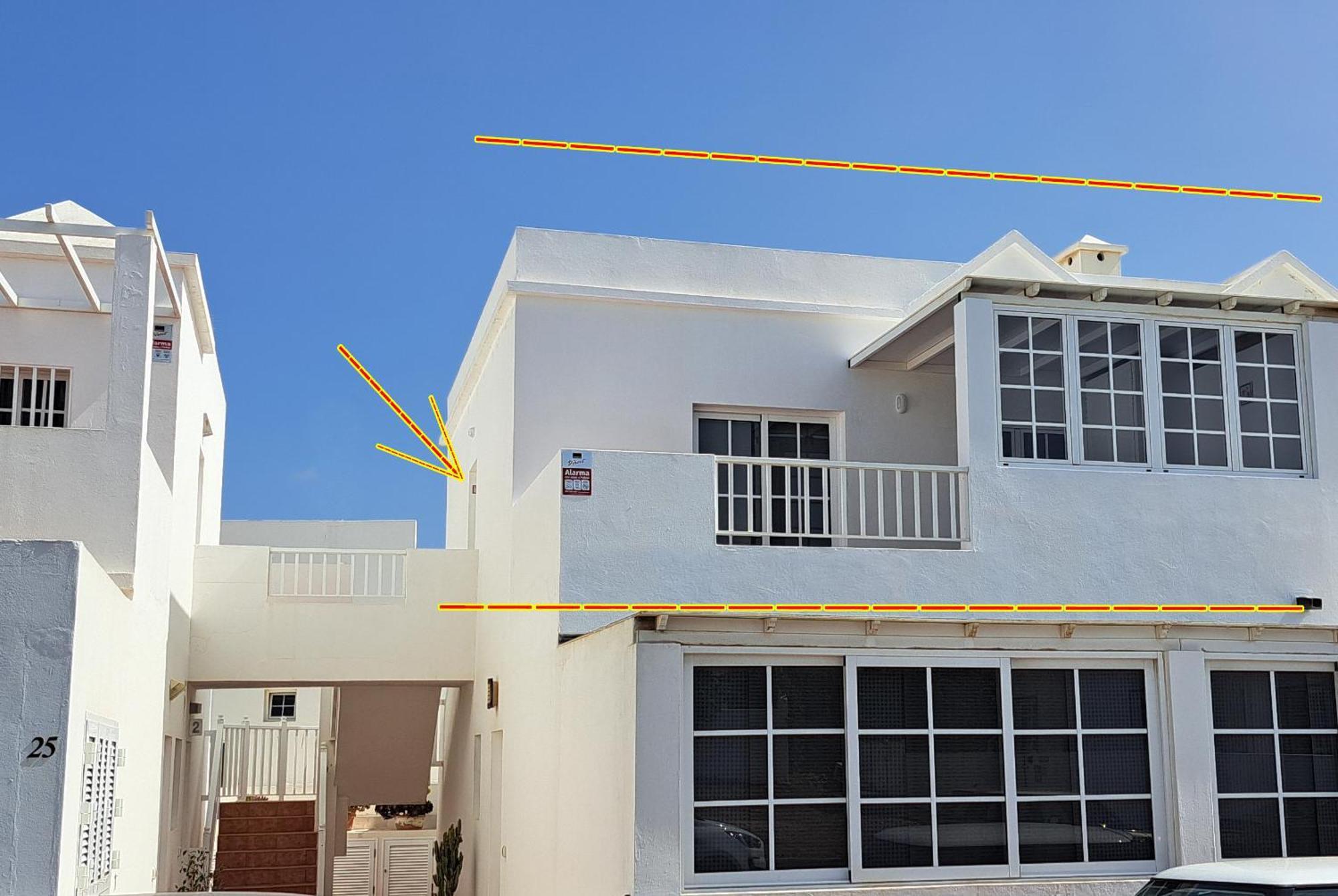 Apartamento Casa Fayna Playa Honda  Exterior foto